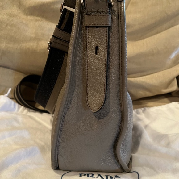 Gently used Prada hobo bag in clay color - Picture 2 of 7